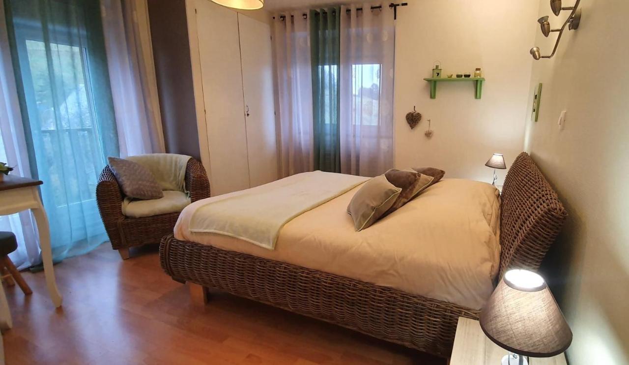 Chambre D'Hotes Le Saut De La Truite Orbey Zewnętrze zdjęcie