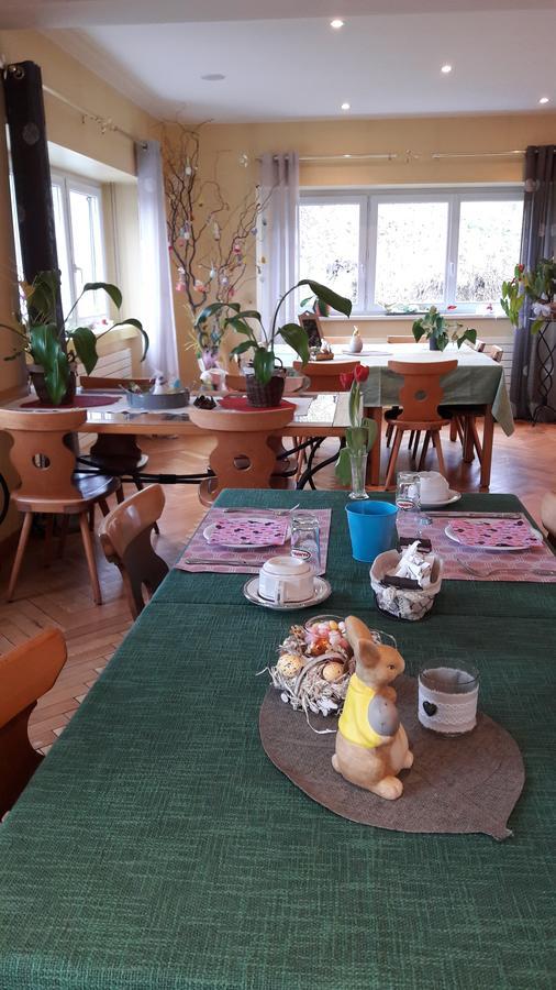 Chambre D'Hotes Le Saut De La Truite Orbey Zewnętrze zdjęcie