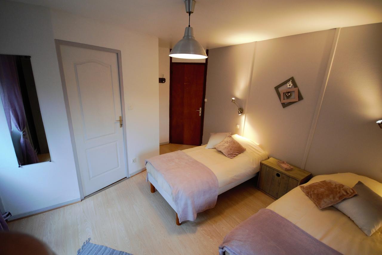 Chambre D'Hotes Le Saut De La Truite Orbey Zewnętrze zdjęcie